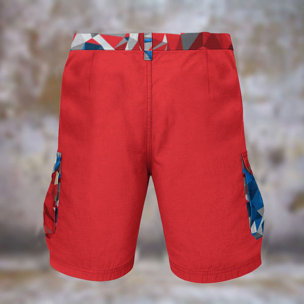 Diamond Patriot  Men's Cargo Shorts - C3P Golf