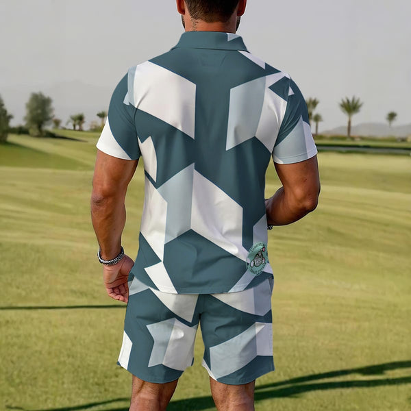 Green Scramble Q Zip - C3P Golf
