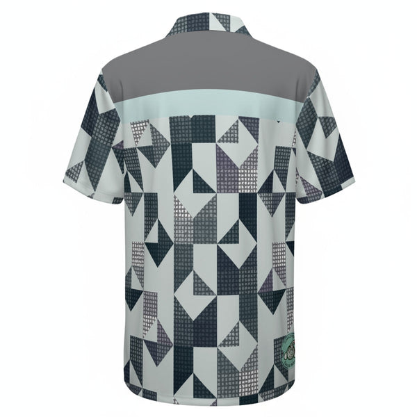 Subtle Chaos Q Zip Polo - C3P Golf