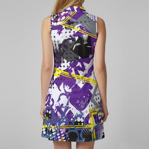 Purple Patch Sports Dress Set - C3P Golf