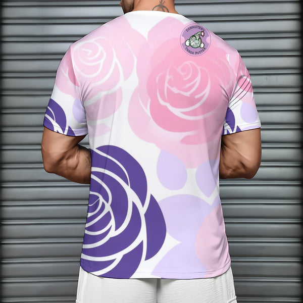 Pink and Purple Flowers No Collar - C3P Golf