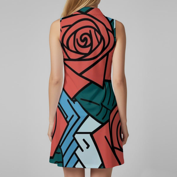 Gallery Flowers Sports Dress Set - C3P Golf