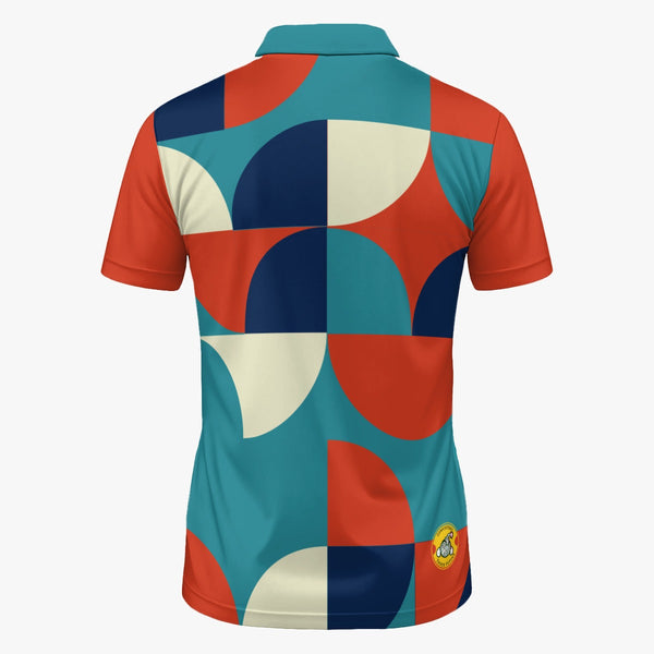 Pro Tractor V-Neck Polo - C3P Golf