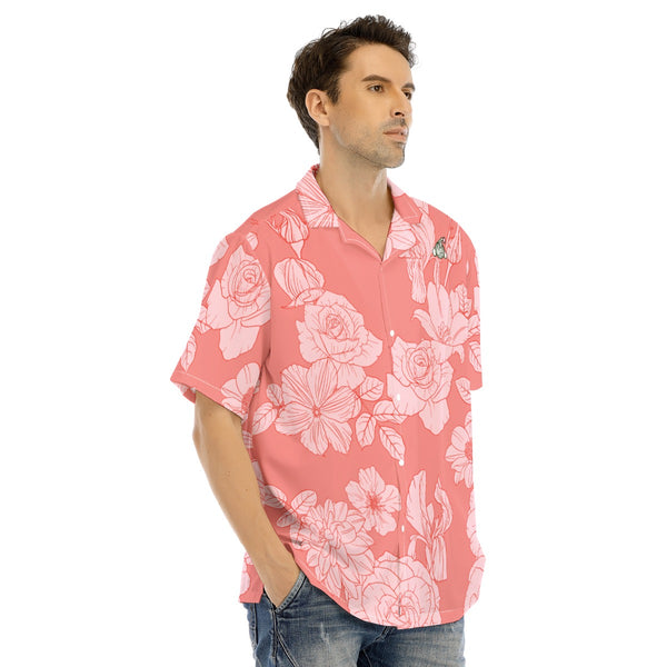 Pink Vacation Hawaiian Shirt - C3P Golf