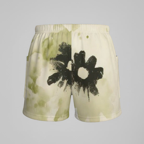 Black Watercolors Sports Dress Set - C3P Golf