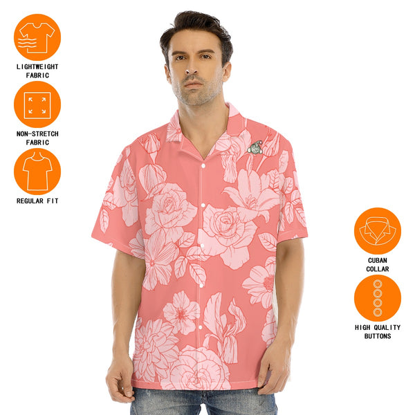 Pink Vacation Hawaiian Shirt - C3P Golf