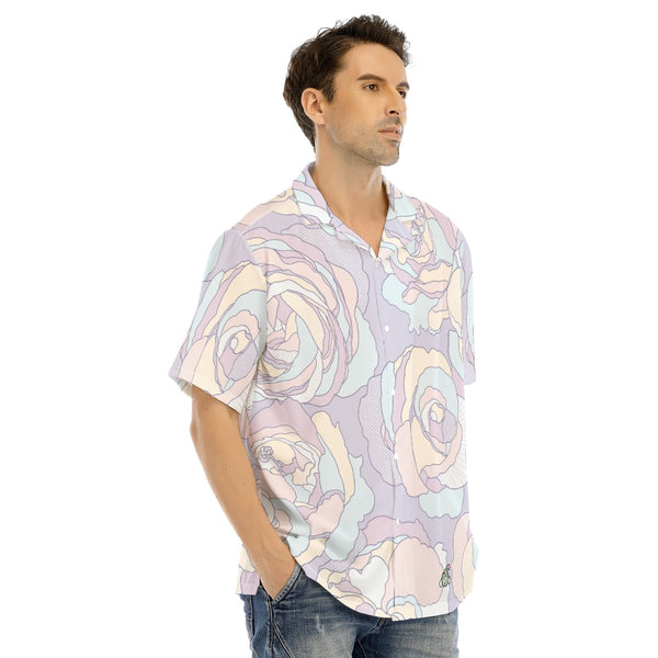 Pastels Button Up Hawaiian Shirt - C3P Golf