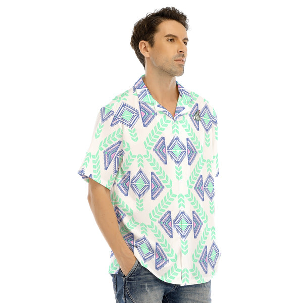 This Way Button Up Hawaiian Shirt - C3P Golf