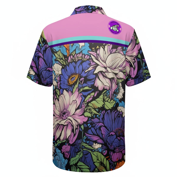 Color Toons Q Zip Polo - C3P Golf