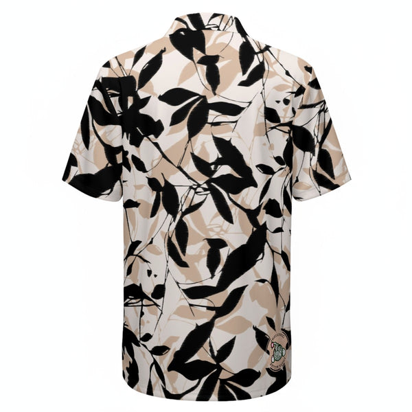 Native Grass Q Zip Polo - C3P Golf