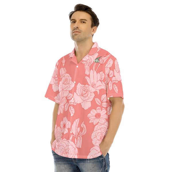 Pink Vacation Hawaiian Shirt - C3P Golf