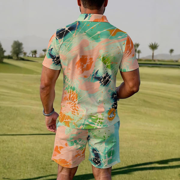 Smudges Q Zip Outfit - c3P Golf