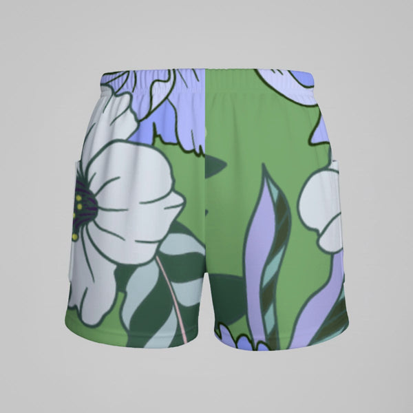 Purple and Green Flowers Sports Dress Set - C3P Golf