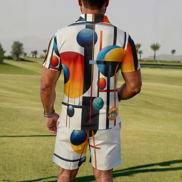 Diorama Q Zip Outfit - C3P Golf
