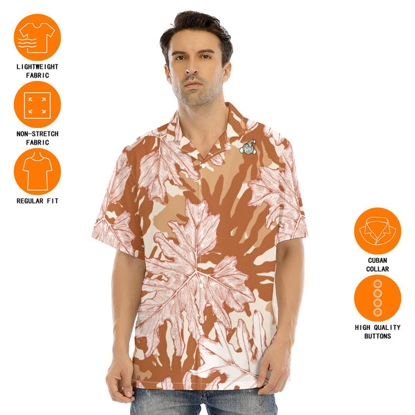 LaPalma Button Up Hawaiian Shirt - C3P Golf