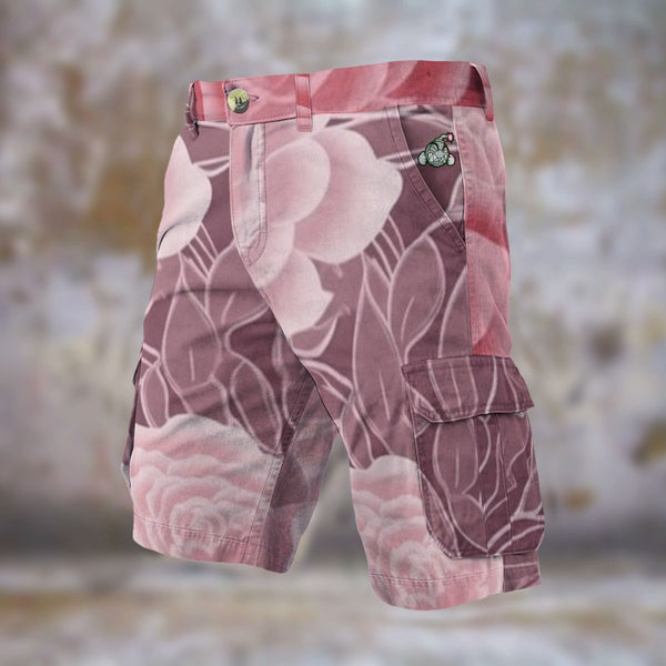 Pink and Stuff Men's Cargo Shorts - C3P Golf