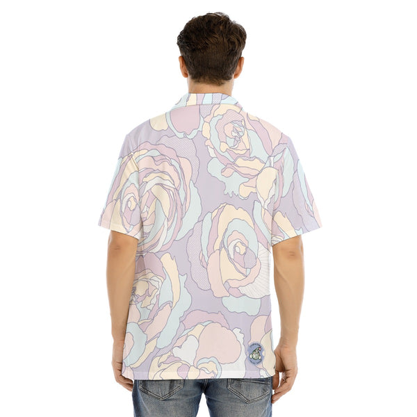 Pastels Button Up Hawaiian Shirt - C3P Golf