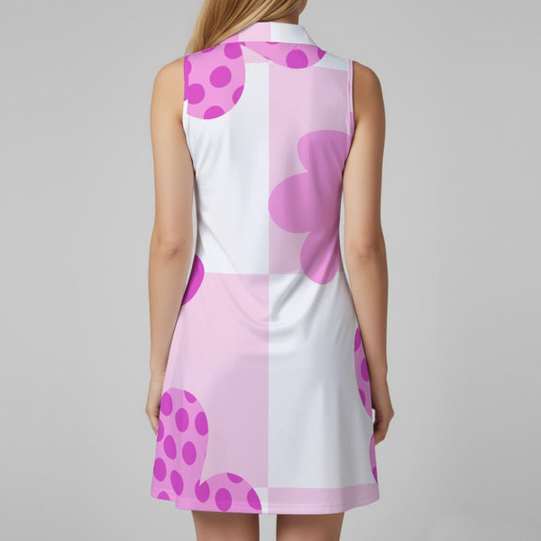 Pink Clovers Sports Dress Set - C3P Golf