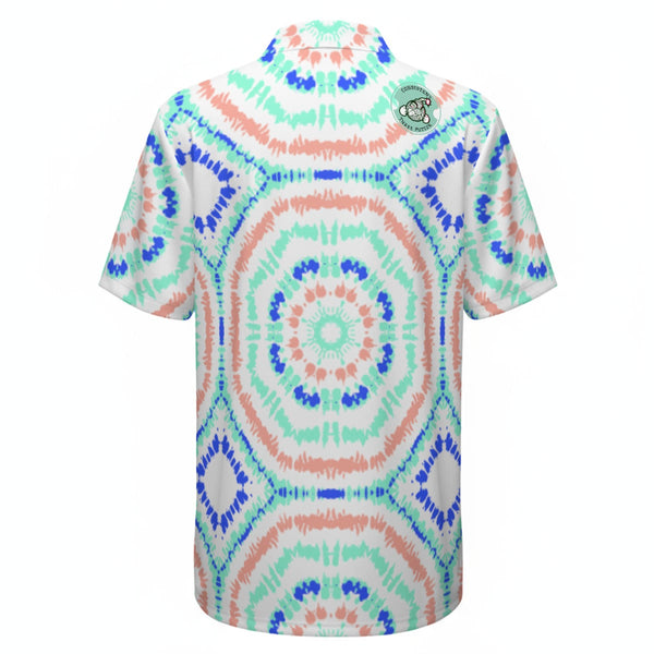 Golf Trip Q Zip Polo - C3P Golf