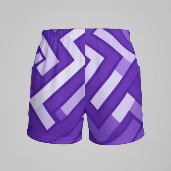 Purple Lines Sports Dress Set - C3P Golf