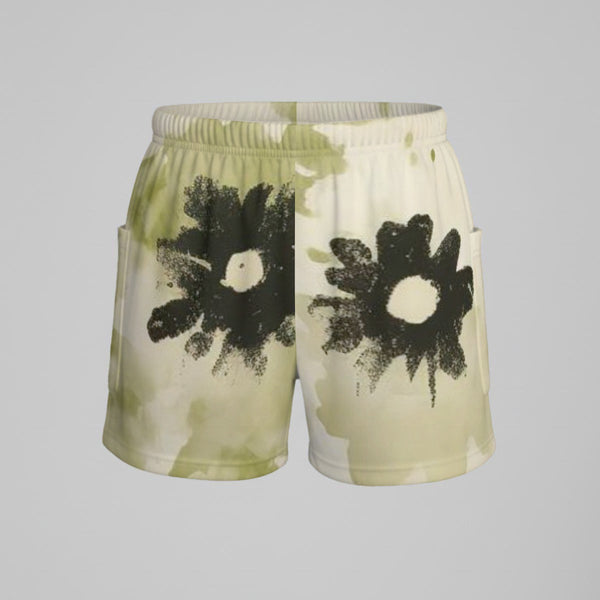 Black Watercolors Sports Dress Set - C3P Golf