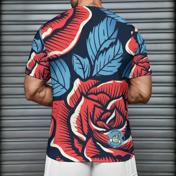 Blue Petals No Collar - C3P Golf