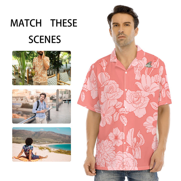 Pink Vacation Hawaiian Shirt - C3P Golf