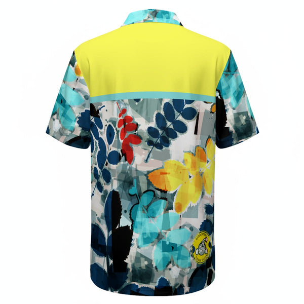 Wild Flowers Q Zip Polo - C3P Golf