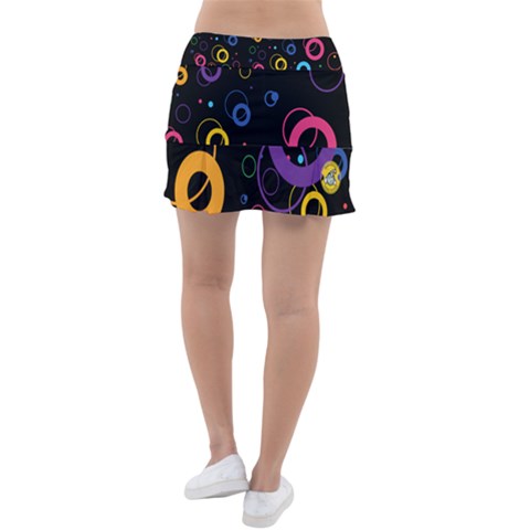 Arcade Circles Skirt - C3P Golf