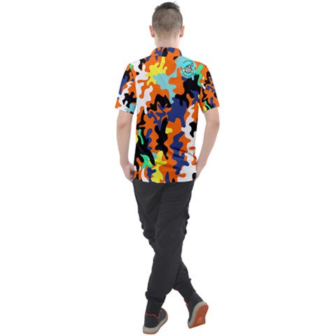 Color Camo Men's Polo - C3P Golf