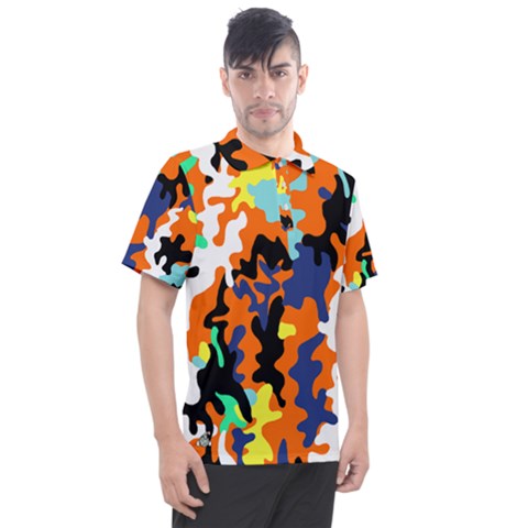 Color Camo Men's Polo - C3P Golf