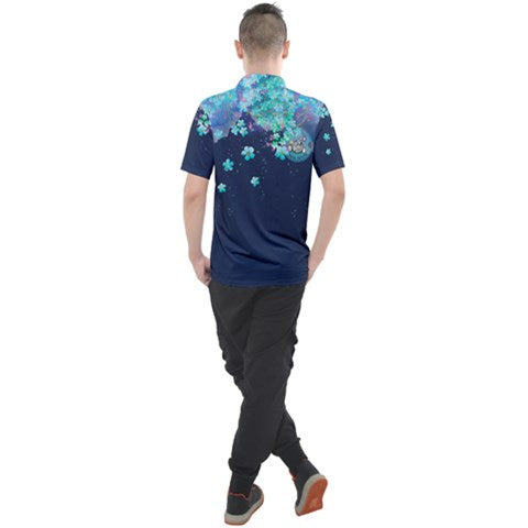 Falling Flowers Blue - C3P Golf