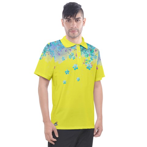 Falling Flowers Yellow - C3P Golf