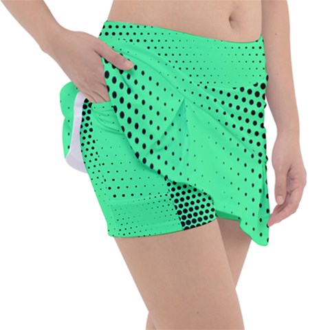 Polka Slide Skirt - C3P Golf