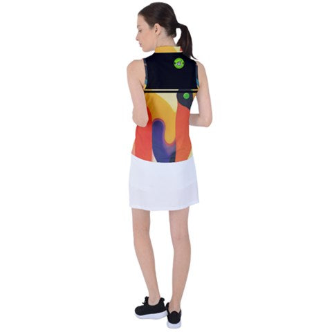 Lava Lamp Ladies Polo - C3P Golf