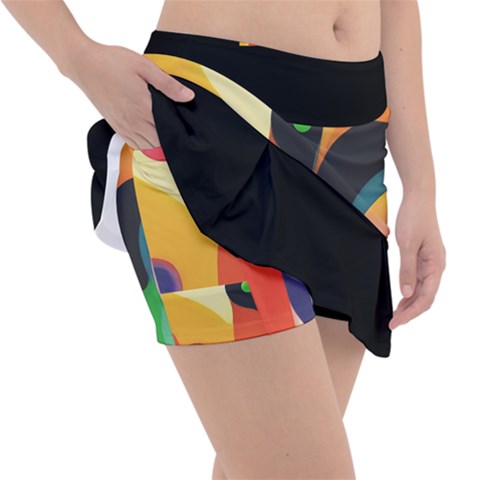 Lava Lamp Skirt - C3P Golf