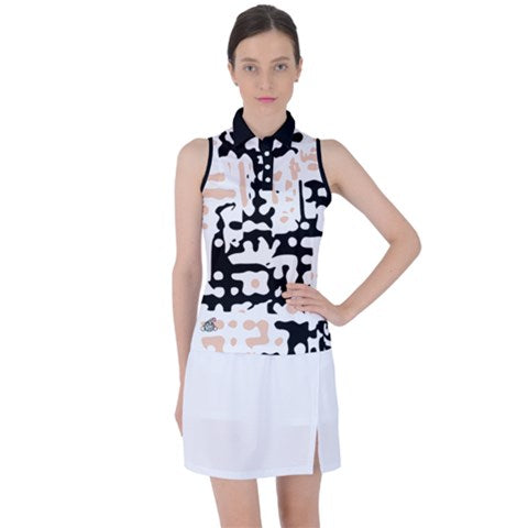 Maze Craze Ladies Black Tan - HFM Golf
