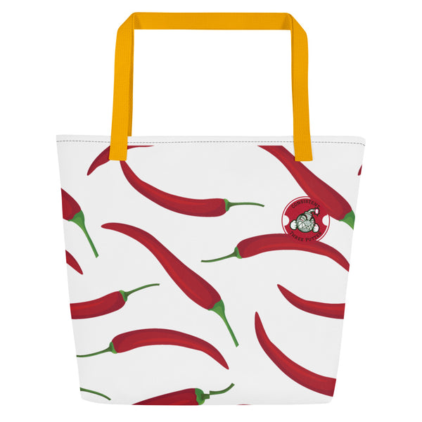 Chili Pepper Tote Bag - C3P Golf