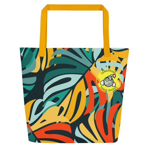 Jungle All-Over Print Large Tote Bag - C3P Golf