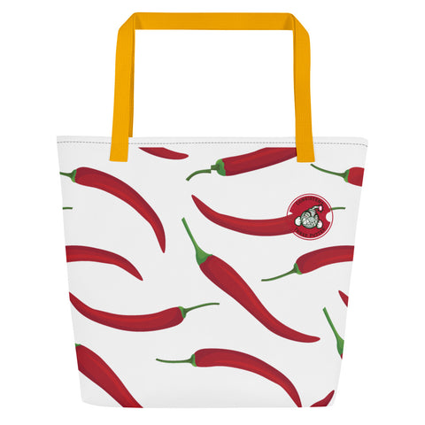 Chili Pepper Tote Bag - C3P Golf