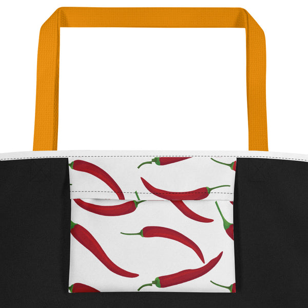 Chili Pepper Tote Bag - C3P Golf