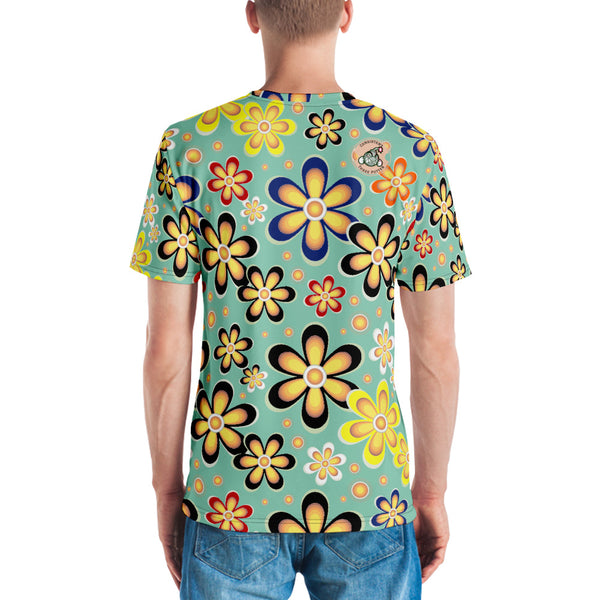 Floral Colors Tee - HFM Golf