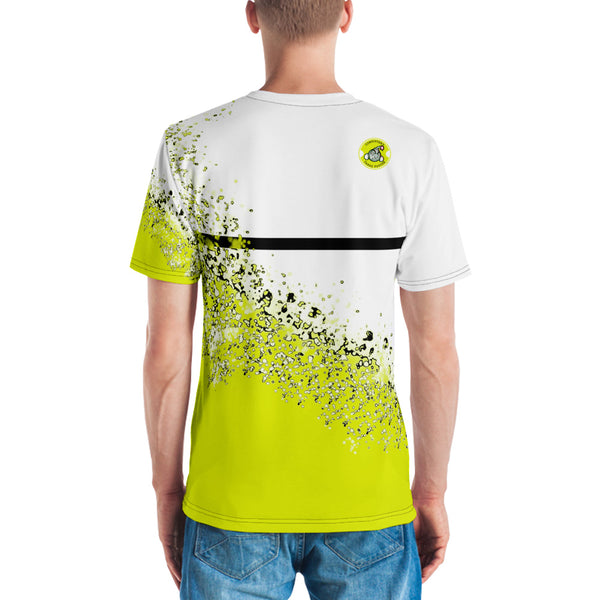 Paint Treads Yellow T Shirt - C3P Golf