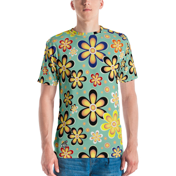 Floral Colors Tee - HFM Golf
