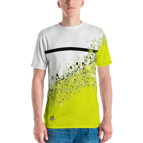 Paint Treads Yellow T Shirt - C3P Golf