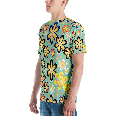 Floral Colors Tee - C3P Golf