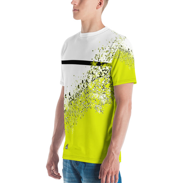 Paint Treads Yellow T Shirt - C3P Golf