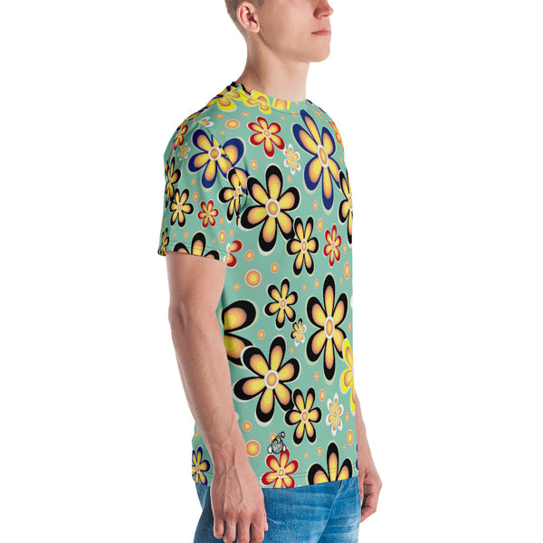 Floral Colors Tee - HFM Golf