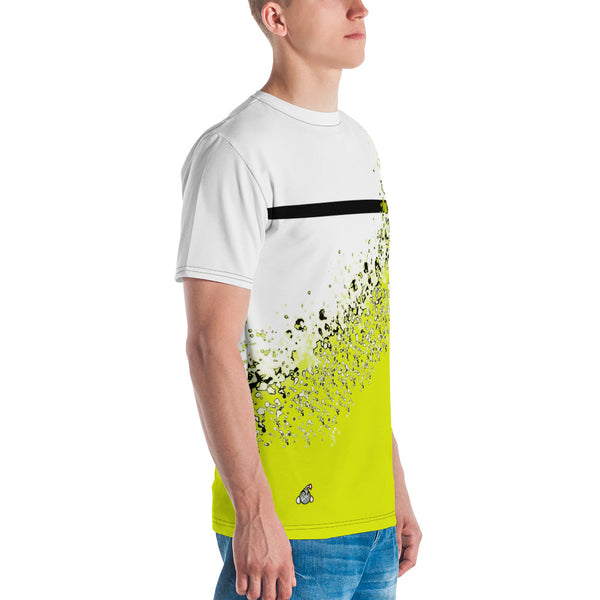 Paint Treads Yellow T Shirt - C3P Golf