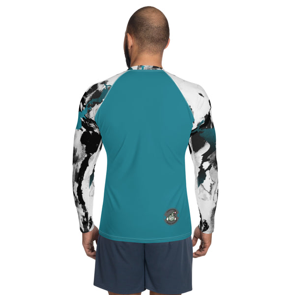 Saltwater Firecracker Rash Guard - C3P Golf